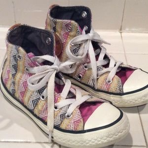 Converse All Star High Top Junior 12 Sneakers